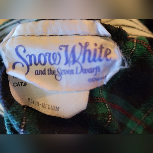 DISNEY, 2 Piece PJ Short Set, Snow White & the Seven Dwarfs - Picture 7 of 9